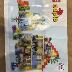 LEGO DUPLO Town 3in1 Family House 10994