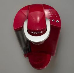Keurig K Classic K50 Single Serve K-Cup Pod Coffee Maker Red Rhubarb