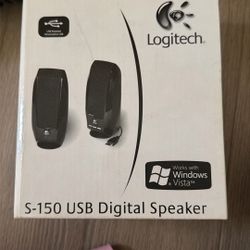 S-150 USB Digital Speaker