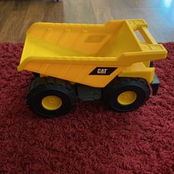CAT Dump Truck Toy