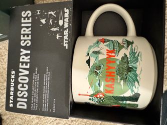 Starbucks X Star Wars - Discovery Series - Kashyyyk