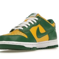Nike Dunks Brazil (Oregon Ducks) Size 13 DS