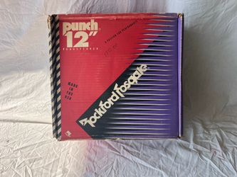 Rockford Fosgate Speaker