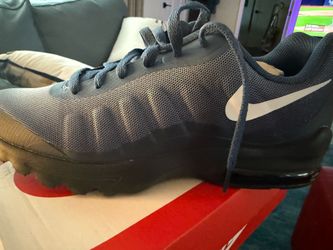 Nike Air Max Blue Invigor 10M - Brand New
