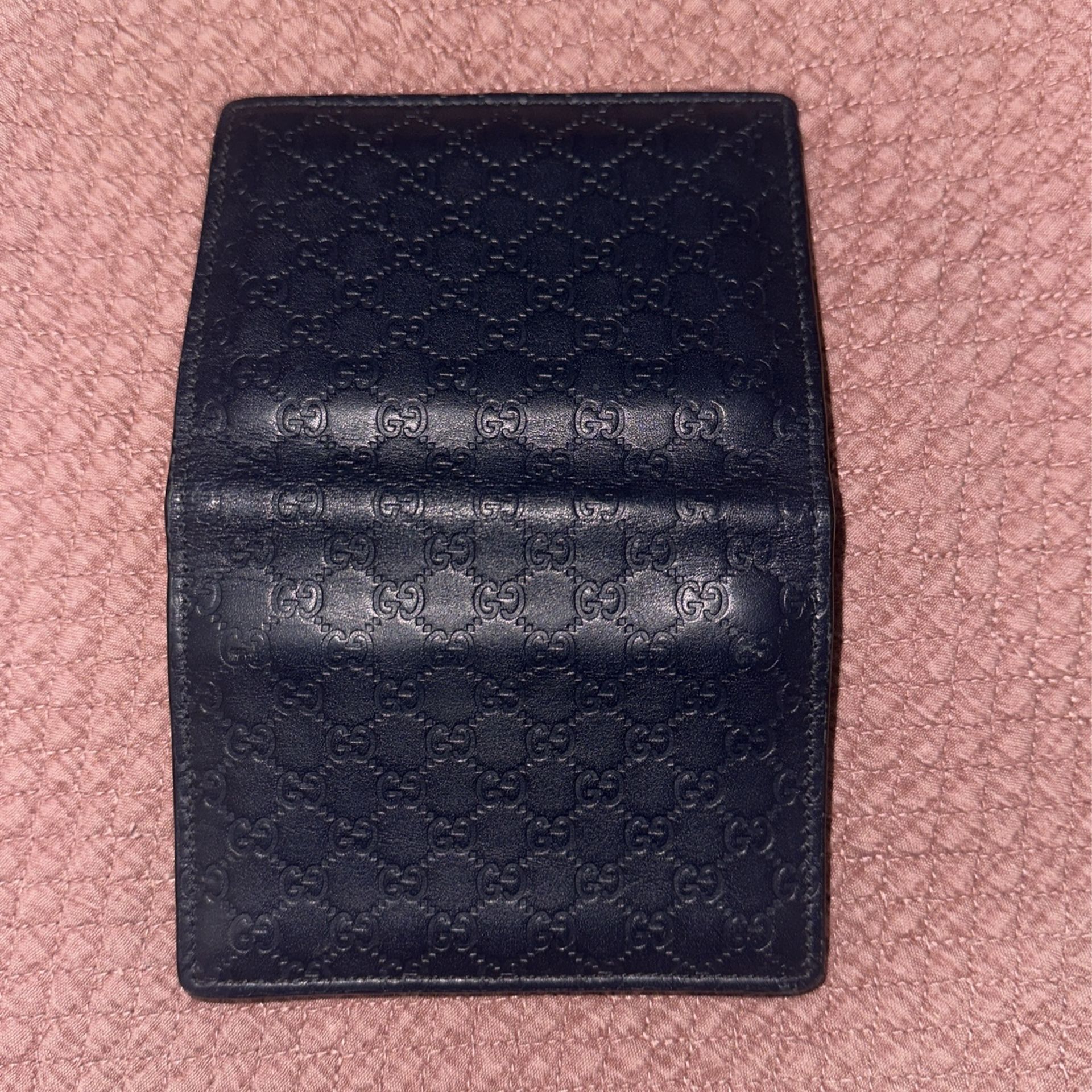 Gucci Bi Fold Wallet 