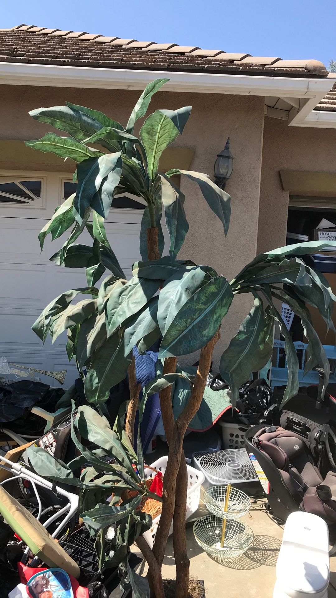 10 Ft Tall Fake Plant