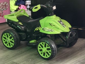 Quad For 1-4yr Old