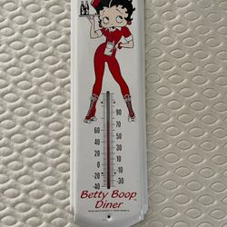 Betty Boop  Thermometer