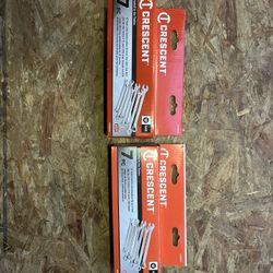 Crescent Wrench’s With Bag