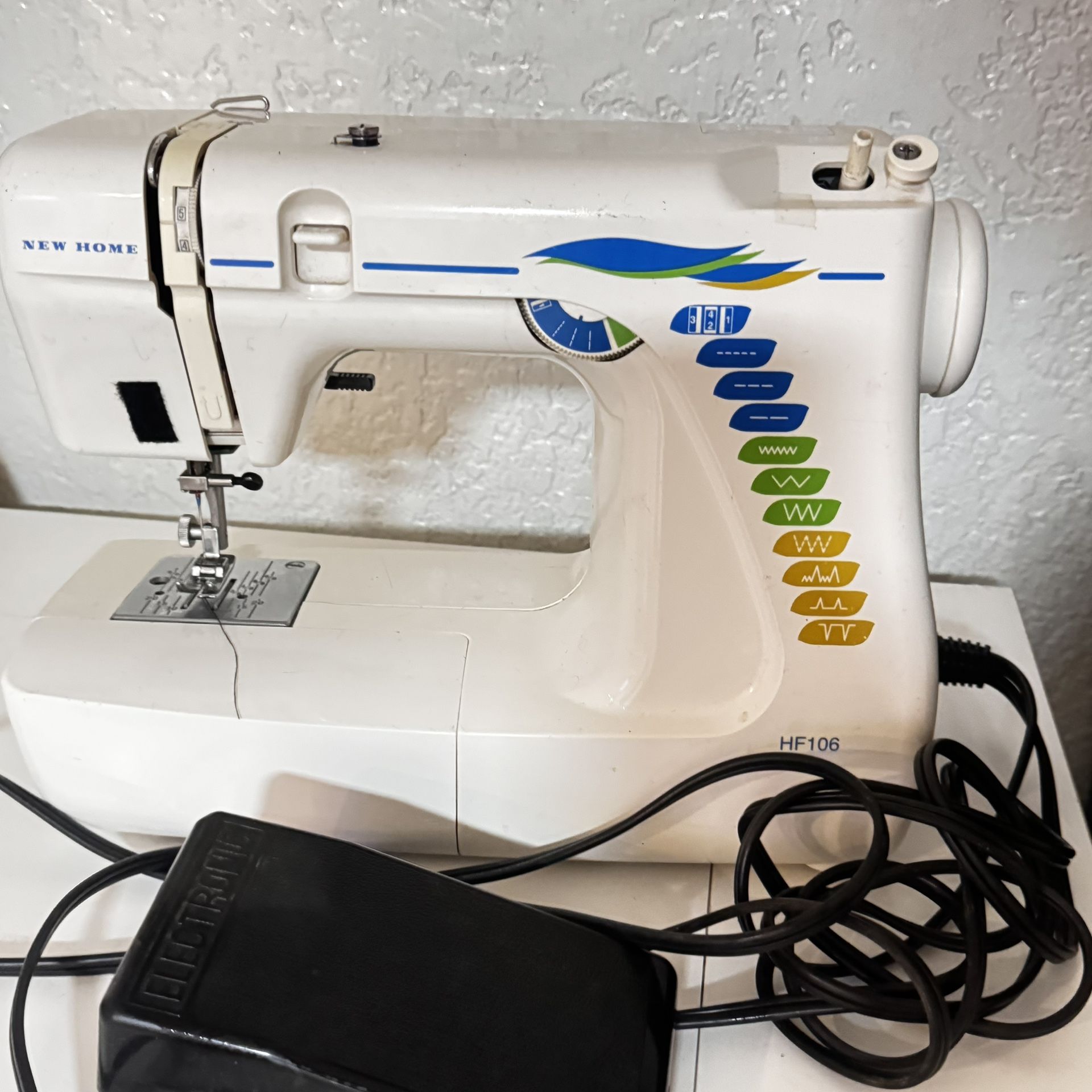 sewing machine