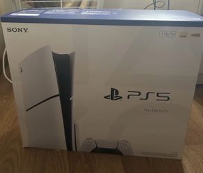 Play Station 5 Slim Console 1TB NIB