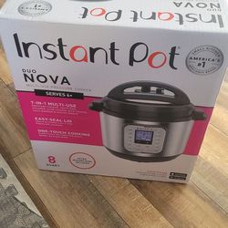 Instant Pot Duo Nova- 8 QT
