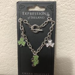 Expressions Of Ireland- Charm Bracelet