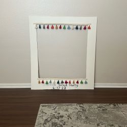 Photo Booth Frame