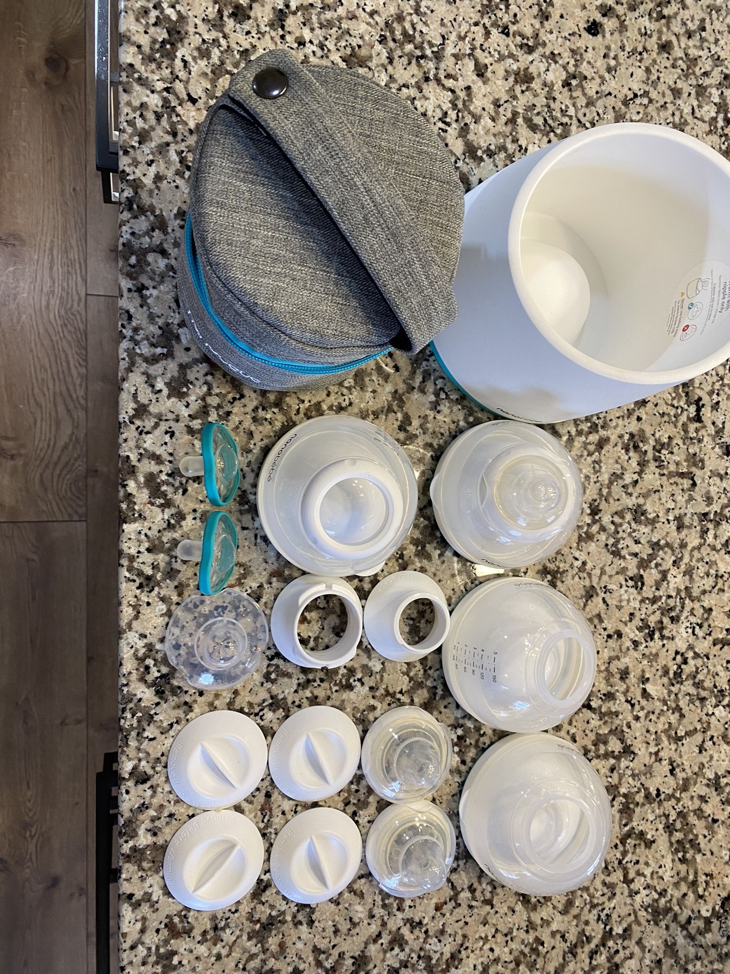 Nanobebe Bottle Starter Kit