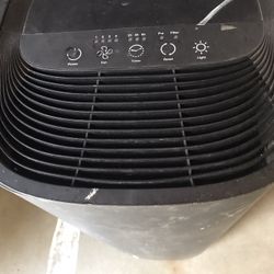 Filtrate Air Purifier 3 M Working Good