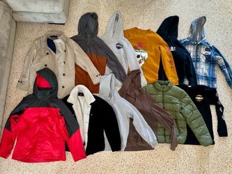 12 Jackets and Hoodies
