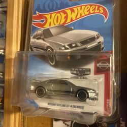 Hotwheels Nissan Zamac