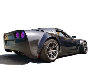 Corvette C6 Wide Body Kit Modelodrive