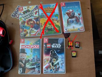 Nintendo Switch Games