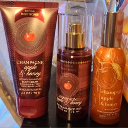 Bath & Body Champagne Apple