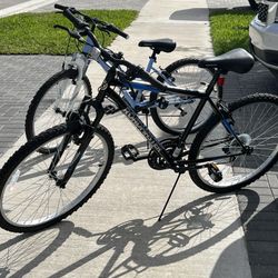 Fairly New Bicycles 