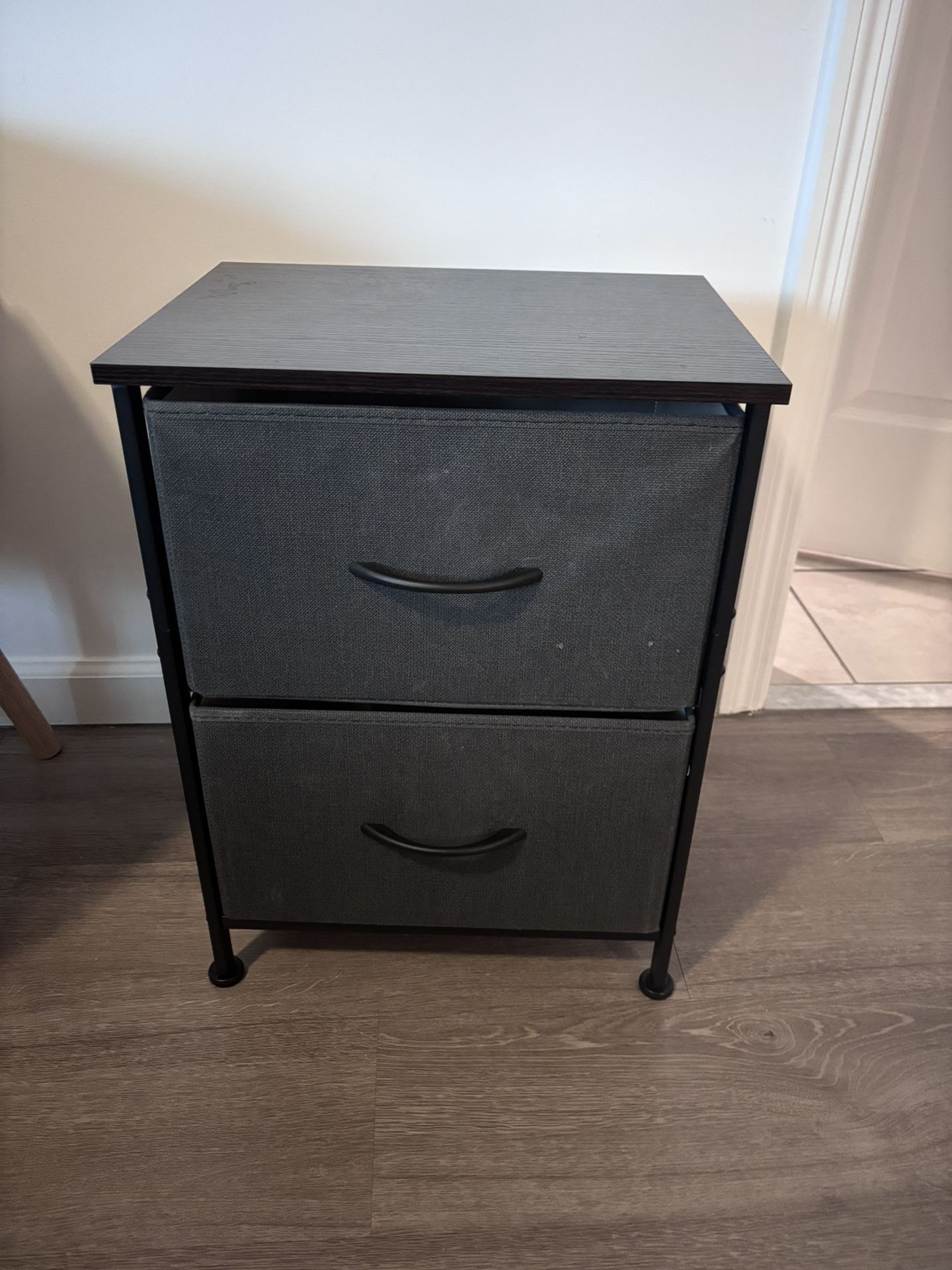 Black Night Stand Table