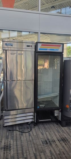 Cold bottles & regular fridge