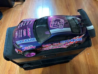 Built RC Drift Car