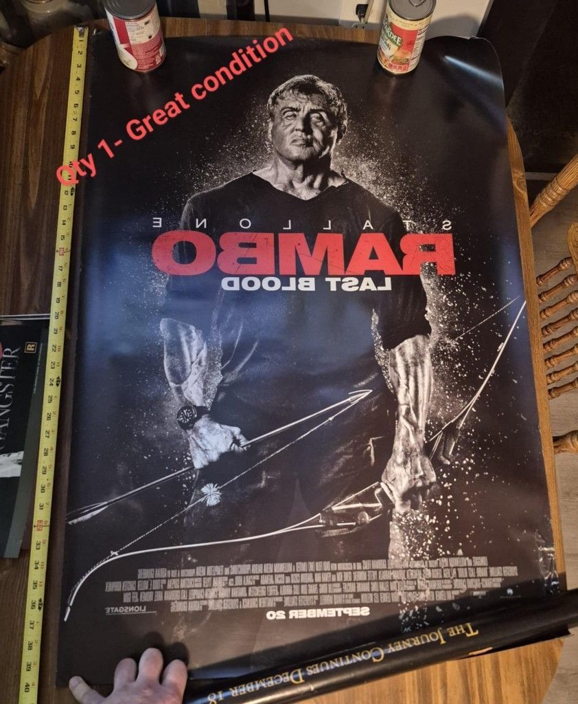 26 Original Theatre DBL Sided Posters**MAKE OFFER**