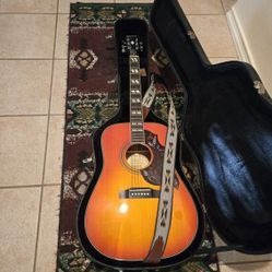 Epiphone Hummingbird  Pro Guitar