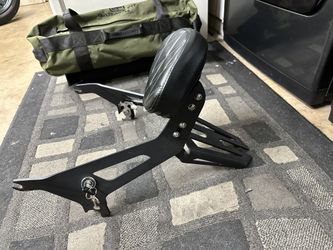 OEM Backrest Yamaha Stryker Low Rise