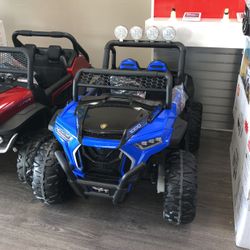 Kids Car With Remote Control And Bluetooth System 