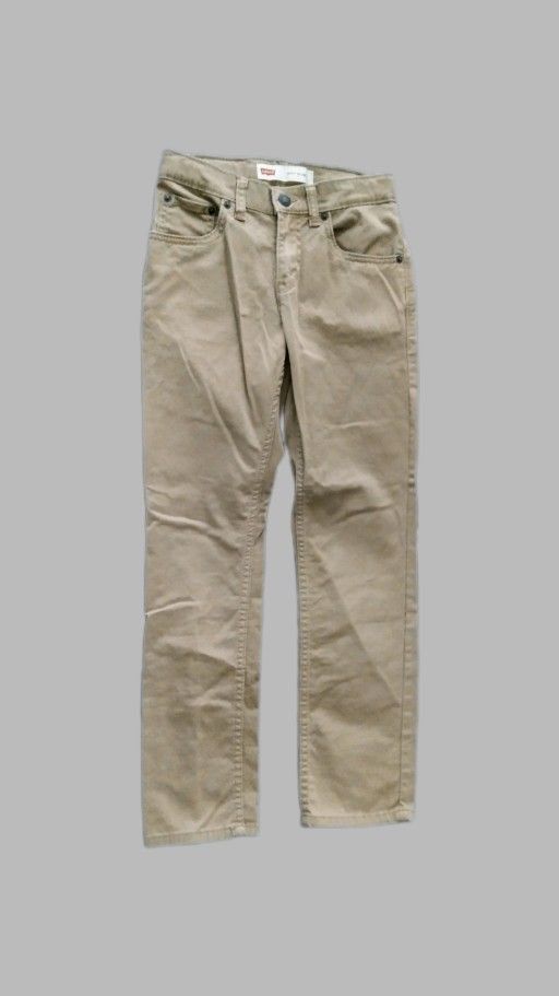 10 Regular Boy's 511 Slim Levi Jeans