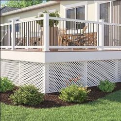 White privacy lattice