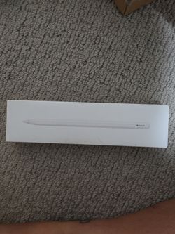 Apple pencil 2nd Gen