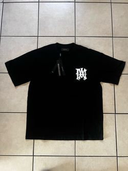 Amiri MA Logo Black T-Shirt size L