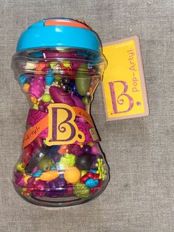 Kids Bead Art Toy