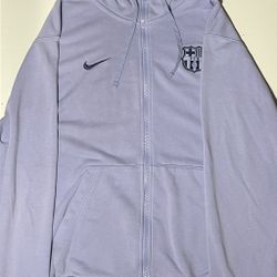 Soccer Barcelona Zip Up  