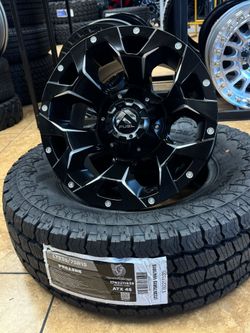 15x8 FUEL ASSAULT BLACK MILLED
5x139.7 
$390