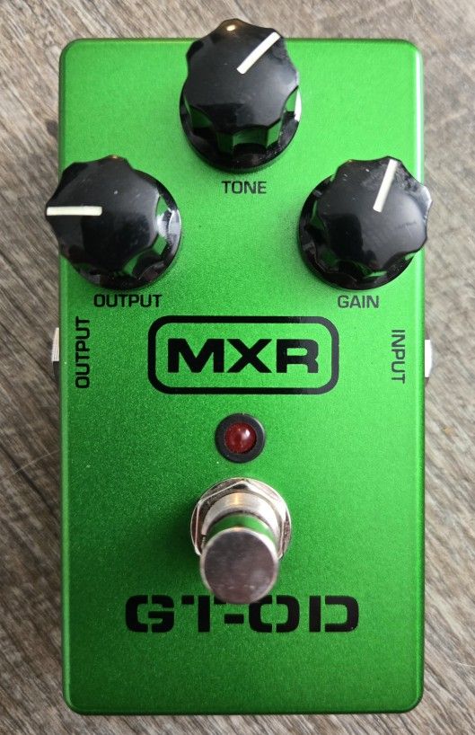 MXR M193 GT-OD Guitar Pedal