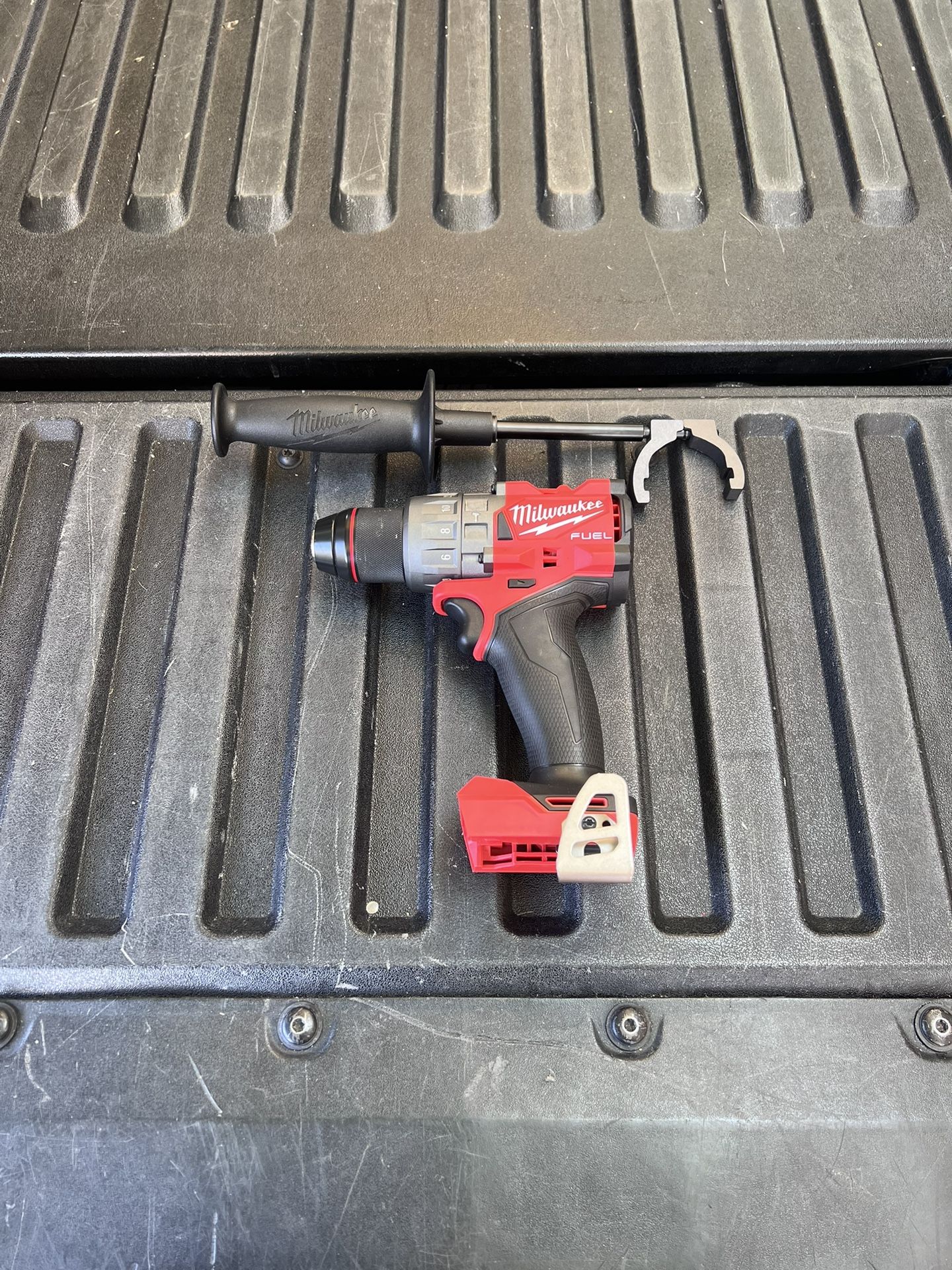 Milwaukee M18 FUEL 18V Lithium-Ion Brushless Cordless 1/2 in. Hammer Drill/Driver (Tool-Only) **FIRM PRICE**