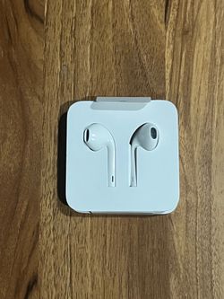 Apple headphones