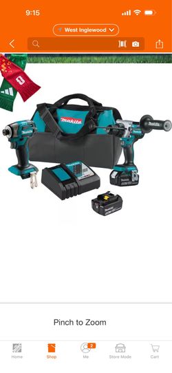 Makita 18-Volt LXT Lithium-ion Brushless Cordless 2-piece Combo Kit (Hammer Drill/ Impact Driver) 5.0Ah
