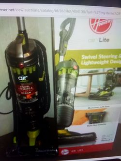 Hoover vacuum cleaner like new