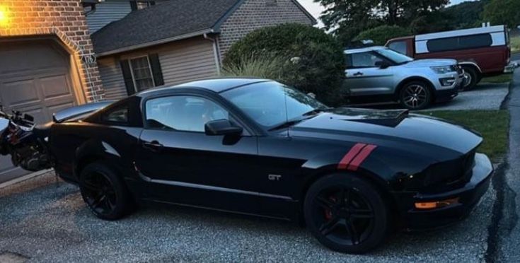 2005 Ford Mustang