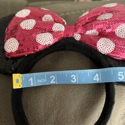 Minnie Mouse Ears Disneyland 