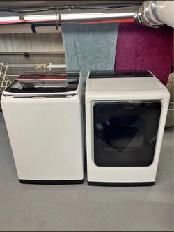 Samsung washer and dryer