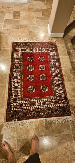 Real Persian Rug 5'x3.5'