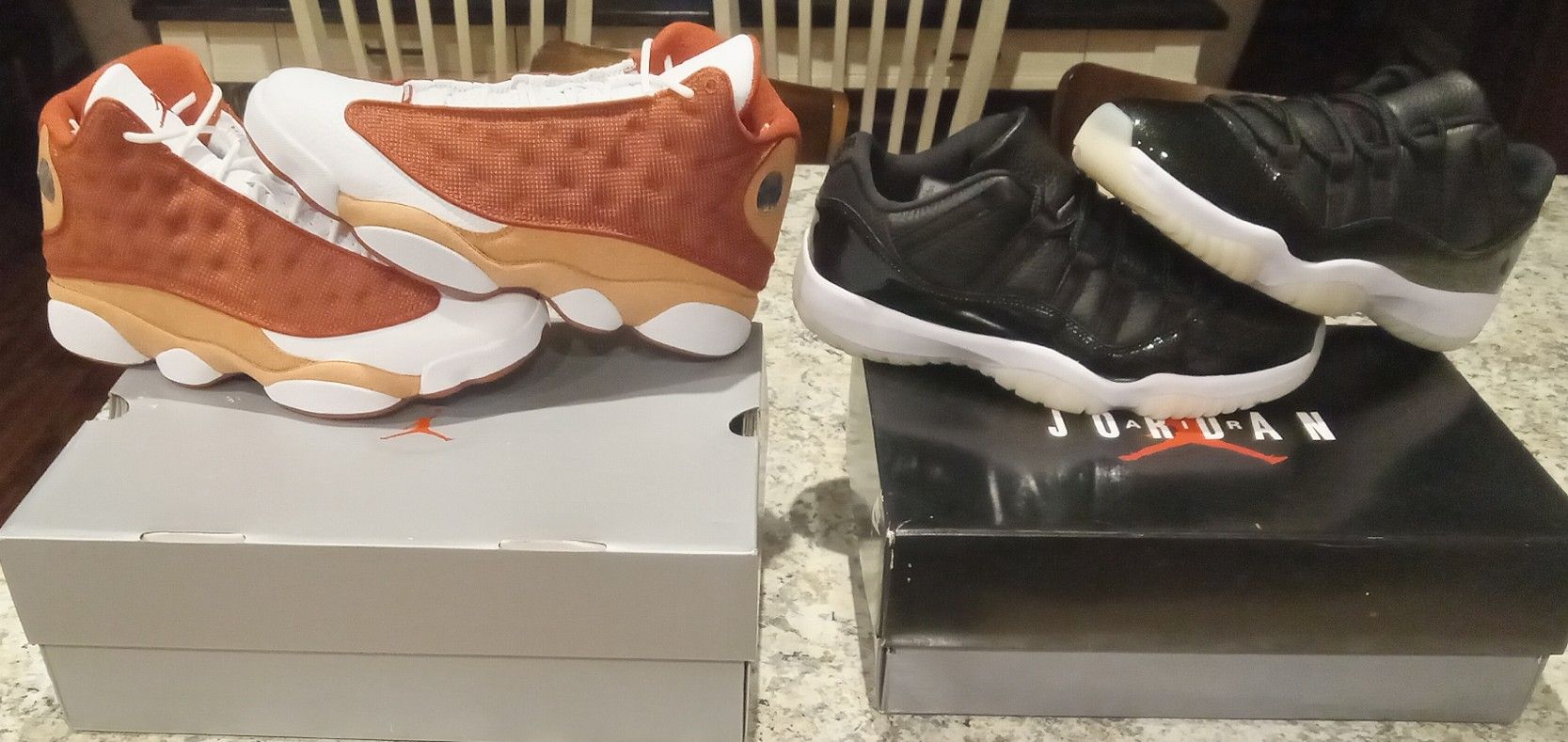 100% AUTHENTIC Bundle Men's Nike Air Jordan Retro Size 10 BRAND NEW BOX $400 DS